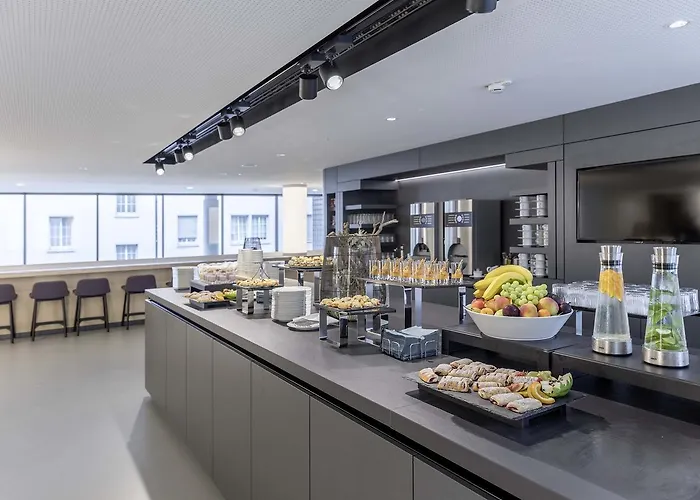 酒店 明斯特城市酒店 3*