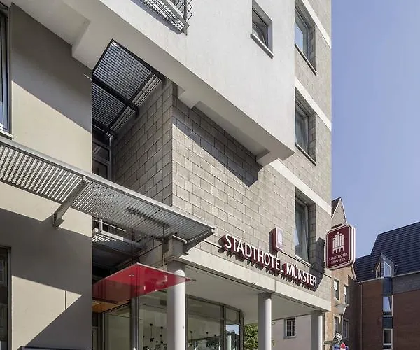 酒店 明斯特城市酒店 蒙斯特